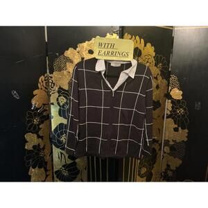 L Allison Daley Top & Earrings